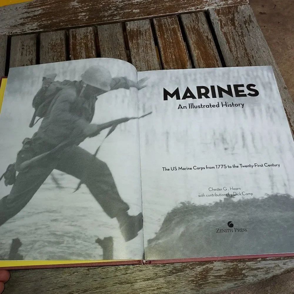 MARINES An Illustrated History Chester Hearn Book